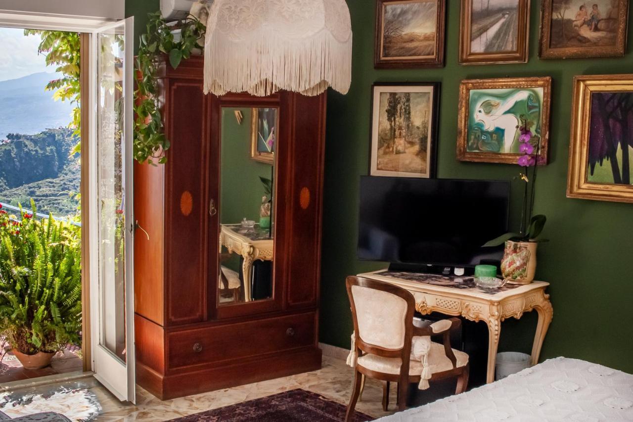 B&B Villa Giorgia Taormina Zewnętrze zdjęcie