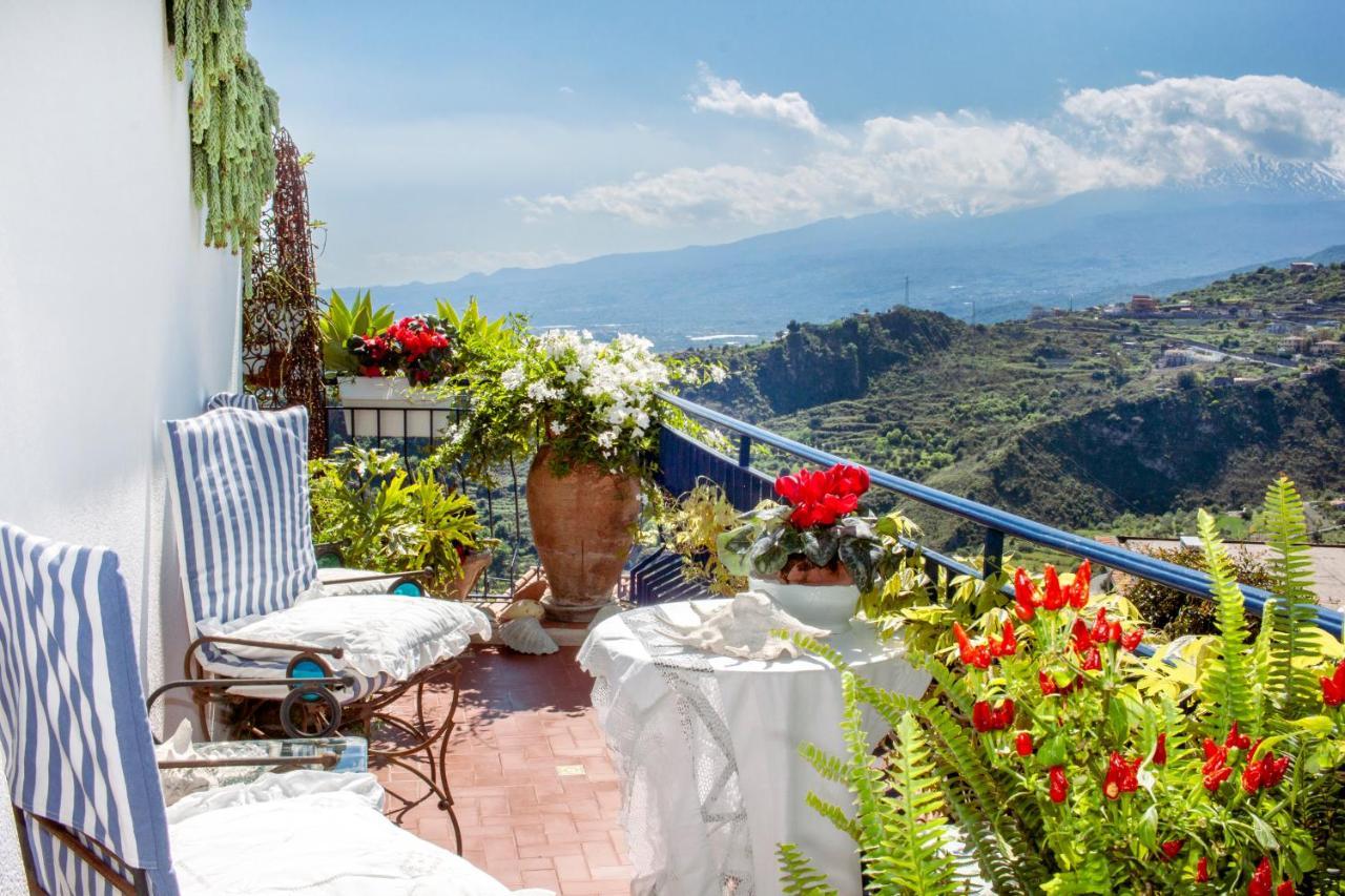 B&B Villa Giorgia Taormina Zewnętrze zdjęcie
