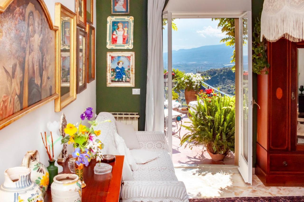 B&B Villa Giorgia Taormina Zewnętrze zdjęcie