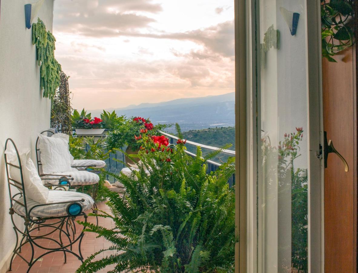 B&B Villa Giorgia Taormina Zewnętrze zdjęcie